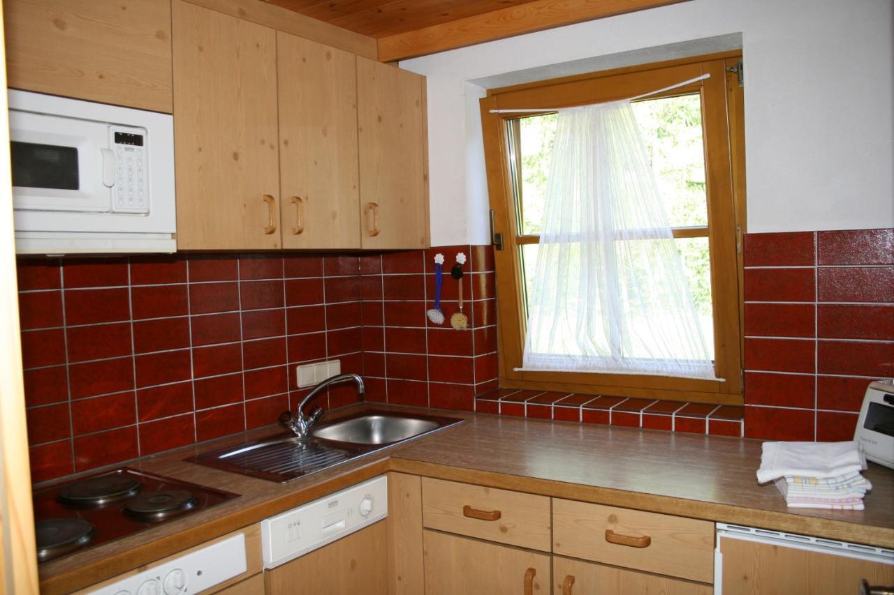 Haus Frandl Lägenhet Sankt Jakob in Defereggen Exteriör bild